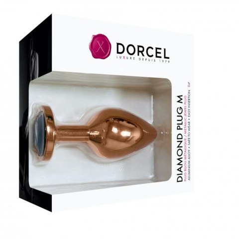 Ozdobny korek analny metal dorcel diamond plug 8cm Ozdobny korek analny metal dorcel diamond plug 8cm