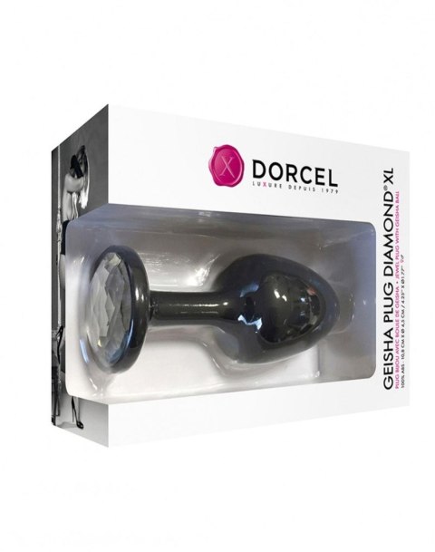 Plug ozdobny analny dorcel geisha diamond xl 10cm Plug ozdobny analny dorcel geisha diamond xl 10cm
