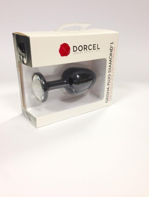 Plug ozdobny analny dorcel geisha diamond l 9cm Plug ozdobny analny dorcel geisha diamond l 9cm