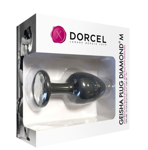 Plug ozdobny analny dorcel geisha diamond m 8cm Plug ozdobny analny dorcel geisha diamond m 8cm