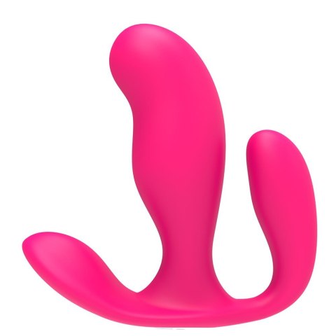 Potrójny wibrator waginalny analny 7 trybów 8 cm Potrójny wibrator waginalny analny 7 trybów 8 cm