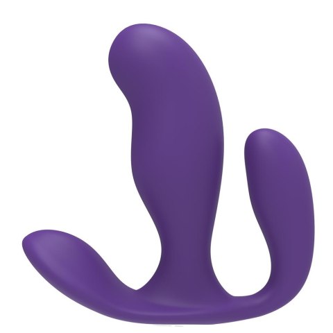 Potrójny wibrator waginalny analny 7 trybów 8 cm Potrójny wibrator waginalny analny 7 trybów 8 cm