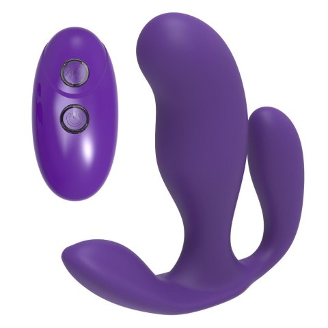 Potrójny wibrator waginalny analny 7 trybów 8 cm Potrójny wibrator waginalny analny 7 trybów 8 cm