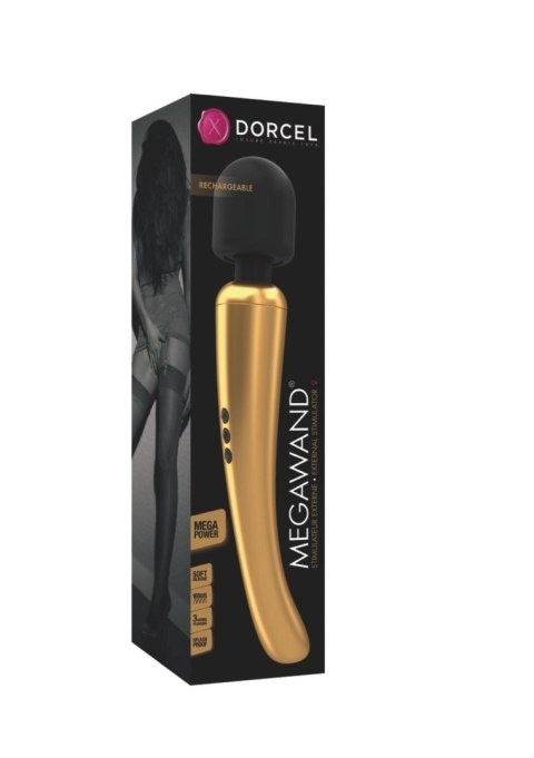 Stymulator łechtaczki dorcel megawand 20 trybów Stymulator łechtaczki dorcel megawand 20 trybów