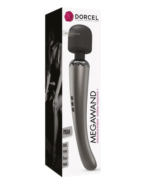 Stymulator łechtaczki dorcel megawand 20 trybów Stymulator łechtaczki dorcel megawand 20 trybów