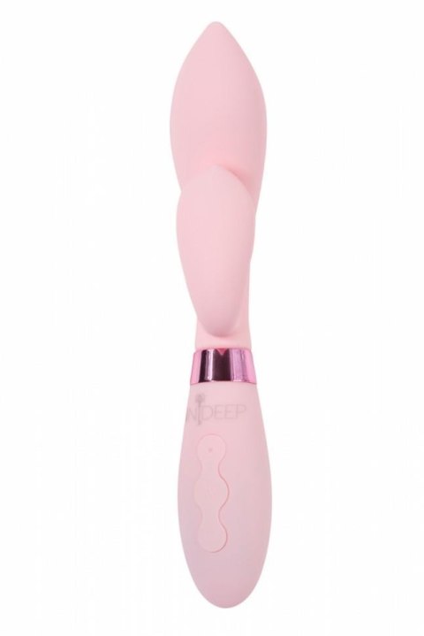 Wibrator-Rechargeable Vibrator Indeep Juna Pink Wibrator-Rechargeable Vibrator Indeep Juna Pink