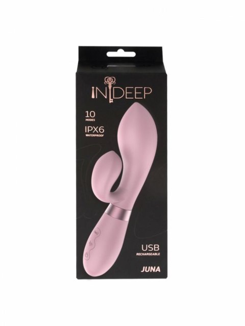 Wibrator-Rechargeable Vibrator Indeep Juna Pink Wibrator-Rechargeable Vibrator Indeep Juna Pink