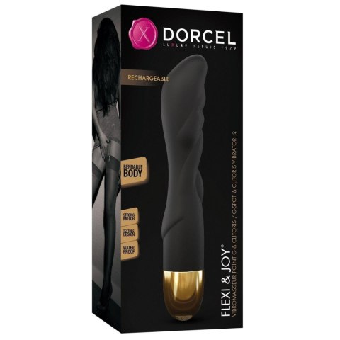 Wibrator do punktu g dorcel flexi joy 21cm 10tryb Wibrator do punktu g dorcel flexi joy 21cm 10tryb