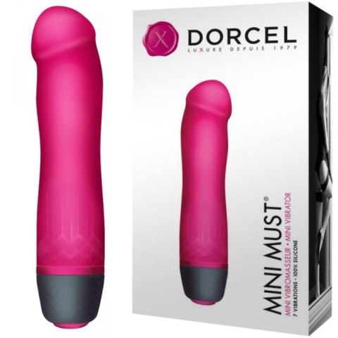 Wibrator klasyczny dorcel mini must 7trybów 12cm Wibrator klasyczny dorcel mini must 7trybów 12cm