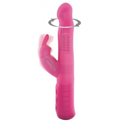 Wibrator króliczek rotacja dorcel baby rabbit 22cm Wibrator króliczek rotacja dorcel baby rabbit 22cm