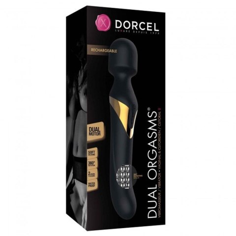 Wibrator masażer 2w1 rotacja dorcel dual orgasms Wibrator masażer 2w1 rotacja dorcel dual orgasms