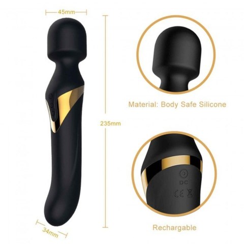 Wibrator masażer 2w1 rotacja dorcel dual orgasms Wibrator masażer 2w1 rotacja dorcel dual orgasms
