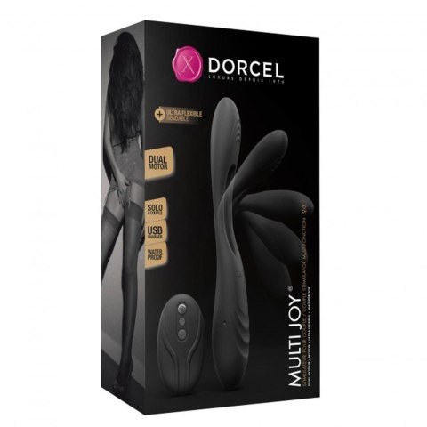 Wibrator masażer unisex dorcel multi joy 10 trybów Wibrator masażer unisex dorcel multi joy 10 trybów