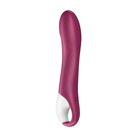 Wibrator podgrzewany punkt g satisfyer big heat Wibrator podgrzewany punkt g satisfyer big heat