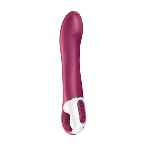 Wibrator podgrzewany punkt g satisfyer big heat Wibrator podgrzewany punkt g satisfyer big heat