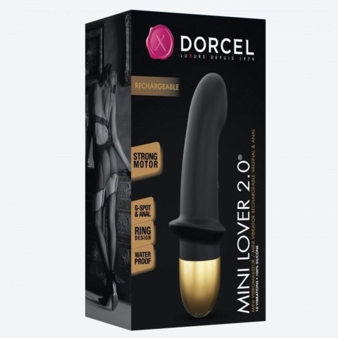 Wibrator podręczny dorcel mini lover 10trybów 16cm Wibrator podręczny dorcel mini lover 10trybów 16cm