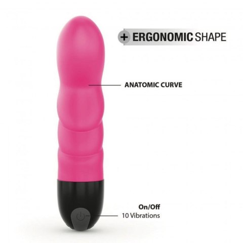 Wibrator punktu g dorcel expert g 16cm 10 trybów Wibrator punktu g dorcel expert g 16cm 10 trybów