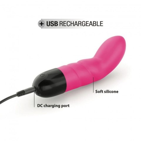 Wibrator punktu g dorcel expert g 16cm 10 trybów Wibrator punktu g dorcel expert g 16cm 10 trybów