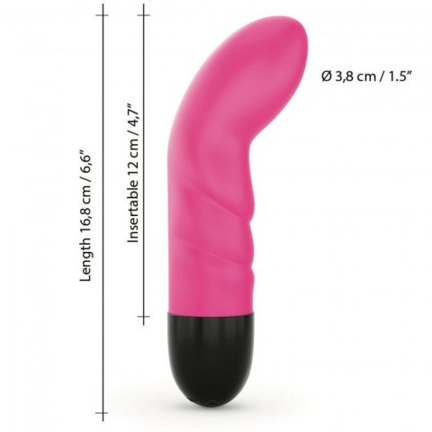 Wibrator punktu g dorcel expert g 16cm 10 trybów Wibrator punktu g dorcel expert g 16cm 10 trybów