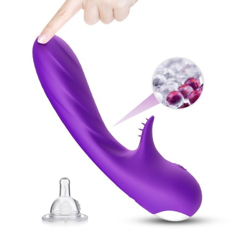 Wibrator punktu g masażer łechtaczki 18 cm 9 tryb