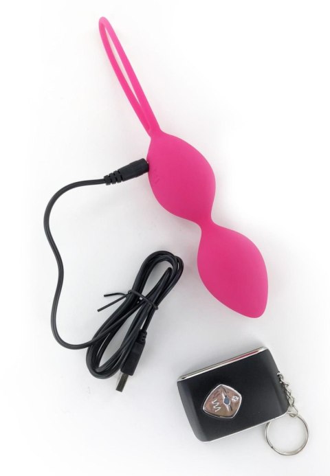 Wibrujące kulki gejszy dorcel divine balls 10 tryb Wibrujące kulki gejszy dorcel divine balls 10 tryb