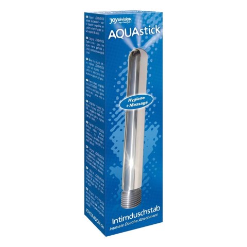Anal/hig-Irygator-AQUASTICK INTIMATE DOUCHE ATTACHMENT SILVER Anal/hig-Irygator-AQUASTICK INTIMATE DOUCHE ATTACHMENT SILVER