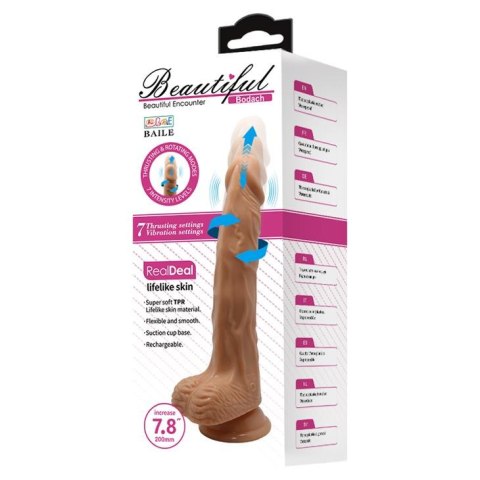 BAILE - Bodach, 7 vibration functions 7 thrusting settings 7 rotation functions BAILE - Bodach, 7 vibration functions 7 thrusting settings 7 rotation functions