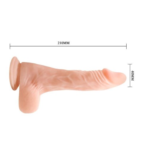 BAILE - COCK 9,3'', Bendable Suction base BAILE - COCK 9,3'', Bendable Suction base