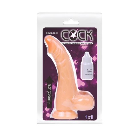 BAILE - COCK 9,3'', Bendable Suction base BAILE - COCK 9,3'', Bendable Suction base