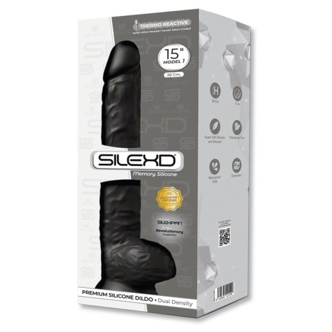 Czarne sex dildo z przyssawką miękkie silikonowe Czarne sex dildo z przyssawką miękkie silikonowe