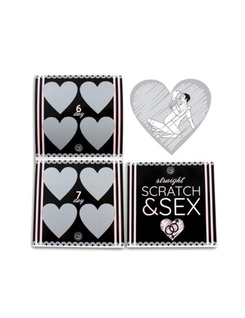 Erotyczna zdrapka z pozycjami Scratch & Sex Hetero Erotyczna zdrapka z pozycjami Scratch & Sex Hetero