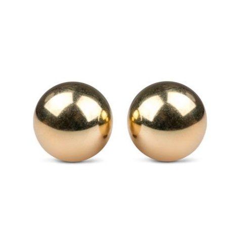 Gold ben wa balls - 25mm Gold ben wa balls - 25mm