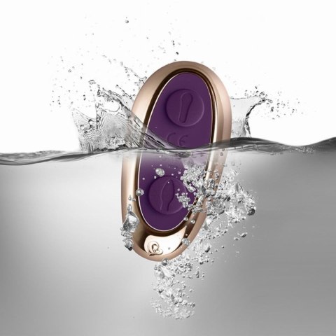 Rocks-Off - Petite Sensations Desire Vibrating Anal Plug - Purple Rocks-Off - Petite Sensations Desire Vibrating Anal Plug - Purple