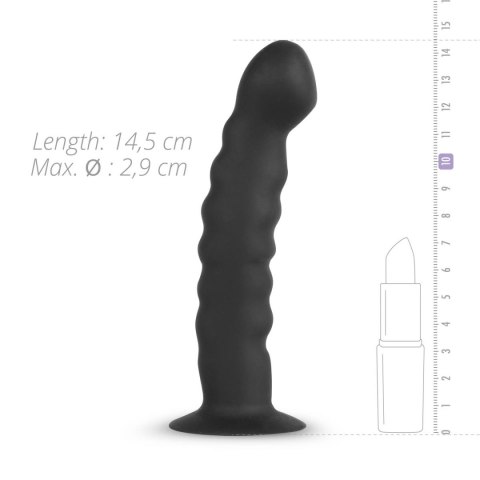 Silicone Strap-On - Bended Silicone Strap-On - Bended