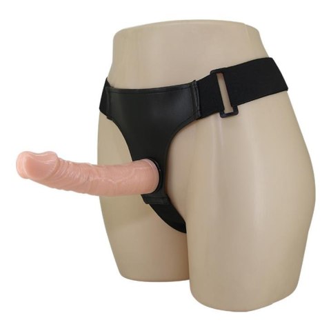Strap-on elastyczne dildo realistyczny penis 19 cm Strap-on elastyczne dildo realistyczny penis 19 cm