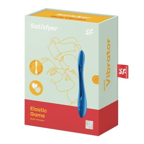 Wibrator dla par podwójny satisfyer elastic game Wibrator dla par podwójny satisfyer elastic game