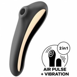 Wibrator stymulator powietrzny satisfyer dual kiss Wibrator stymulator powietrzny satisfyer dual kiss
