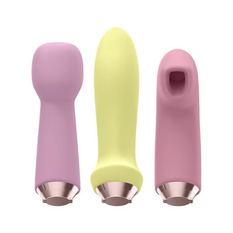 Zestaw 4 wibrator masażer satisfyer marvelous four Zestaw 4 wibrator masażer satisfyer marvelous four