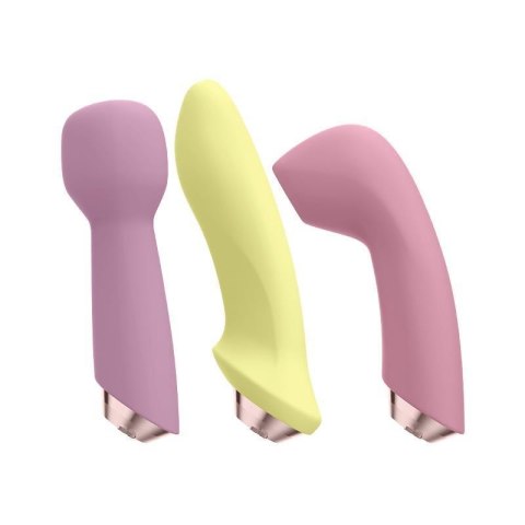 Zestaw 4 wibrator masażer satisfyer marvelous four Zestaw 4 wibrator masażer satisfyer marvelous four