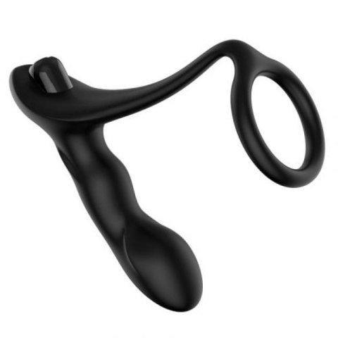 Anello e plug Dark Pleasure Anello e plug Dark Pleasure