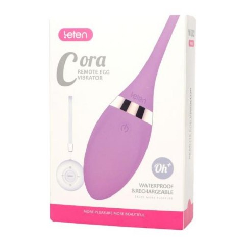CORA REMOTE EGG VIBRATOR CORA REMOTE EGG VIBRATOR