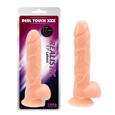 Dildo kręgosłup realistyczny penis przyssawka 20cm Dildo kręgosłup realistyczny penis przyssawka 20cm