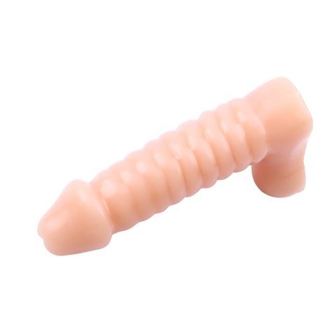 Dildo realistyczne naturalny penis jądra sex 16cm Dildo realistyczne naturalny penis jądra sex 16cm