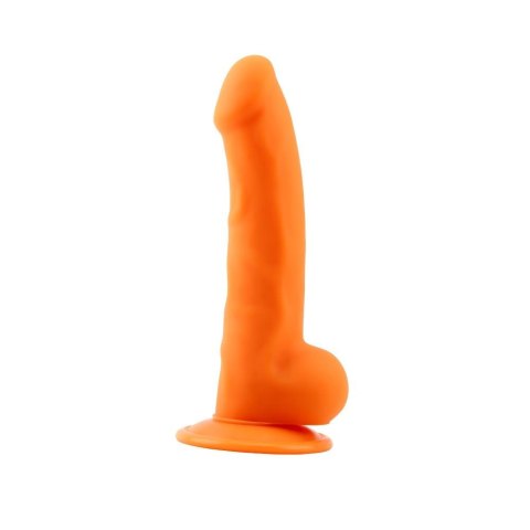 Dildo realistyczne penis naturalne przyssawka 21cm Dildo realistyczne penis naturalne przyssawka 21cm