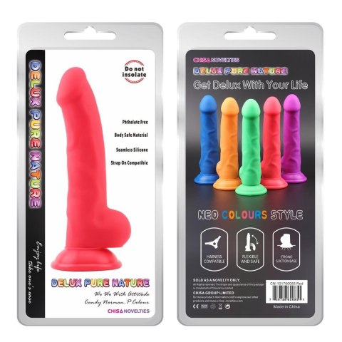 Dildo realistyczne penis naturalne przyssawka 21cm Dildo realistyczne penis naturalne przyssawka 21cm