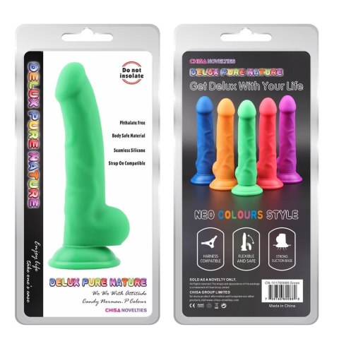 Dildo realistyczne penis naturalne przyssawka 21cm Dildo realistyczne penis naturalne przyssawka 21cm