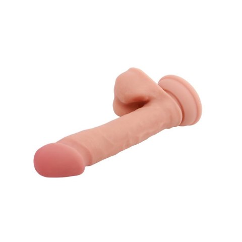 Dildo z przyssawką realistyczny penis jądra 19cm Dildo z przyssawką realistyczny penis jądra 19cm