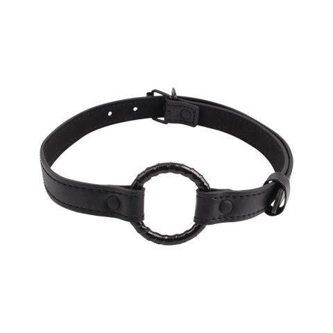 Knebel otwarty pierścień metalowy bdsm bondage sex Knebel otwarty pierścień metalowy bdsm bondage sex