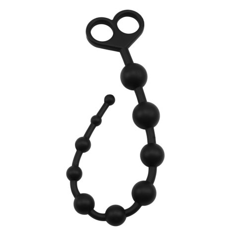 Koraliki analne orgazmowe kulki łańcuszek sex 34cm Koraliki analne orgazmowe kulki łańcuszek sex 34cm
