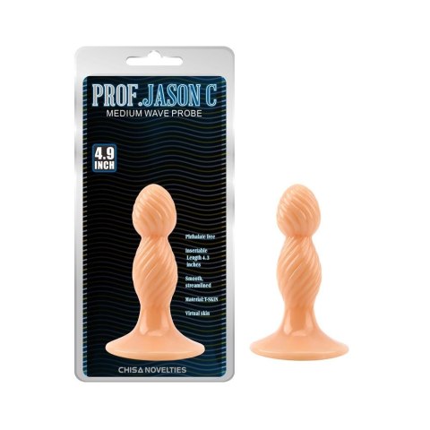 Korek analny sex zatyczka plug do pupy unisex 12cm Korek analny sex zatyczka plug do pupy unisex 12cm